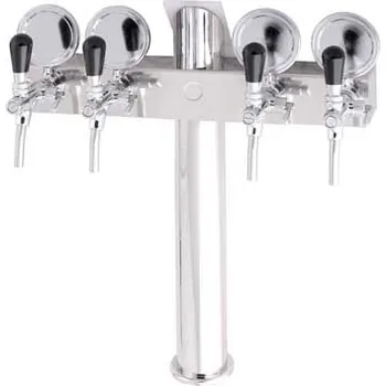 Výčepní technika Stojan Lindr T 4xkoh.na 5 kování+plakety