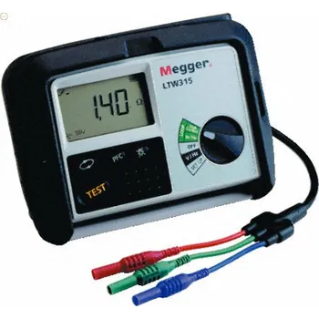 Revizní přístroj Megger LTW315 - Tester impedance smyčky
