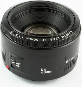 Objektiv Canon EF 50 mm f/1,8 II