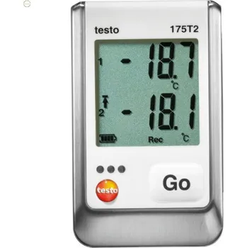 Testo 175 T2 - Kanálový datalogger teploty
