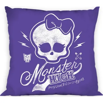 Povlak na dekorativní polštářek Faro | Povlak na polštářek Monster High 012 FR - 40x40 cm, 100% bavlna
