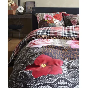 Povlečení Luxusní povlečení Essenza Blush Brown - 140x200, 70x90