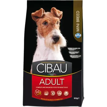 Krmivo pro psa CIBAU Dog Adult Mini 2.5KG (+ 2% SLEVA PO REGISTRACI / PŘIHLÁŠENÍ!)