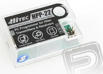 RC vybavení HPP-22 PC rozhraní a programátor