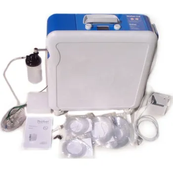 Kyslíkový koncentrátor KYSLÍKOVÝ KONCENTRÁTOR KROBER pro lázně a profesionální používání