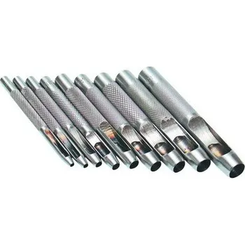 Kleště Děrovače sada 2,5-10mm, 9ks