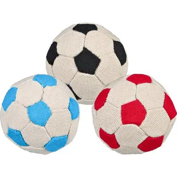 Hračka pro psa Fotbalový míč (kůže plněná molitanem) 11 cm TRIXIE
