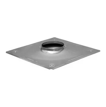 Komín Komínová krycí deska, ø 60mm, tl. mat. 0,5mm