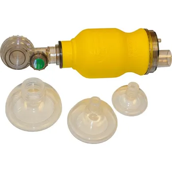 Resuscitační vak AMBUVAK BABY SE TŘEMI MASKAMI