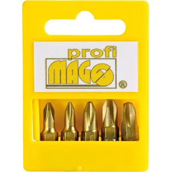 Sada nářadí WEKADOR - sada bitů PH -1,2,3 - 5ks TITAN MAGG