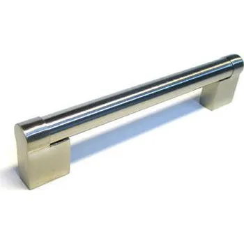 Nábytkové kování Úchytka ALENA II 12/128 NEREZ