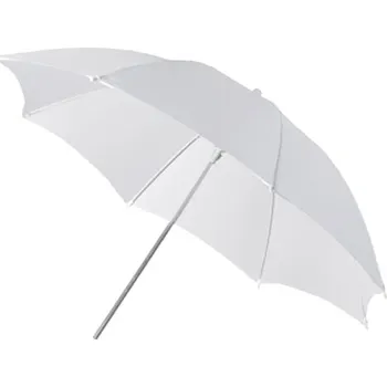 Deštník Zábleskový deštník 153 cm bílý