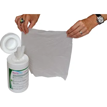 DEZINFEKČNÍ UTĚRKY BACTYNEA -120 NA HRAČKY (schválené pro neonatalogii)