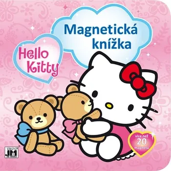 Bystrá hlava Magnetická knížka Hello Kitty