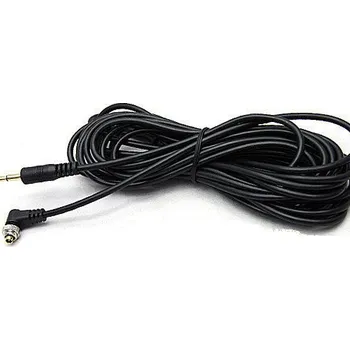 Audio kabel SYNCH-JACK 3,5 mm 5 m synchronizační kabel k bleskům/světlům