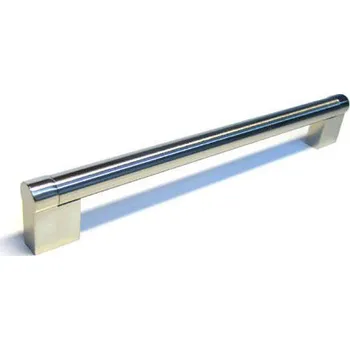 Nábytkové kování Úchytka ALENA II 12/192 NEREZ