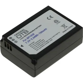 Akumulátor pro Samsung BP-1030/1130 (Akumulátor pro Samsung NX200/210/300/1000/1100/2000/300M)