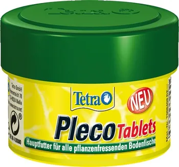 Krmivo pro rybičky Tetra Pleco Tablets 58tablet