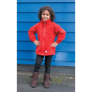 Chlapecká vesta Dětská fleece mikina RESULT MICRON R114j