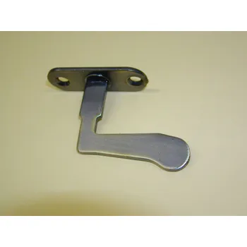 Příslušenství k oknu BERNAT Obrtlík plochý 15mm BRONZ