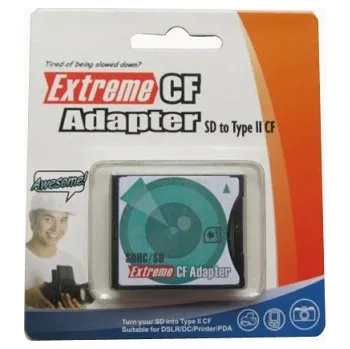 Paměťová karta SD / SDHC do Compact Flash adapter