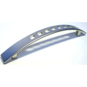 Nábytkové kování Úchytka WINDOWS 128 NIKL SATIN