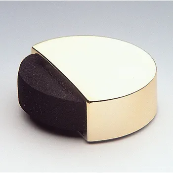 Zarážka dveří pěnová tlumící Cr - chrom