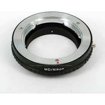 Adaptér / redukce z Minolta MD na Nikon (Umožní nasadit objektivy s bajonetem Minolta na fotoaparáty Nikon)