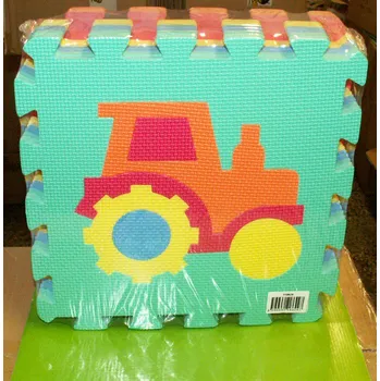 PĚNOVÉ PUZZLE - DOPRAVNÍ PROSTŘEDKY