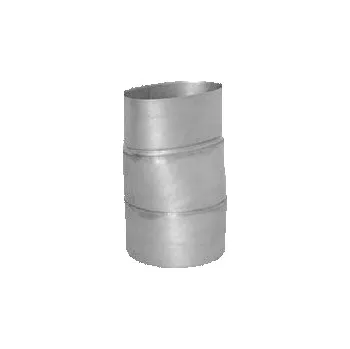 Komín Změna tvaru oválu (dolní) - rozměr 120x210mm (= ø 170mm), tl. mat. 0,8mm