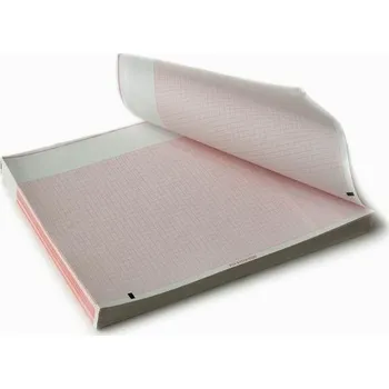 Diagnostický test EKG PAPÍR WelchALLYN - skládaný 28 x 21 cm