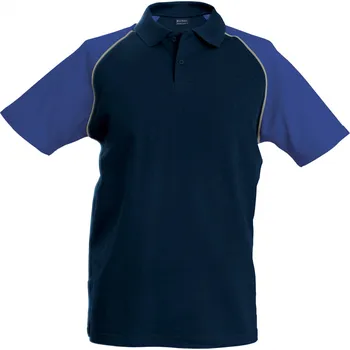 Pánské tričko Pánská polokošile Baseball KARIBAN K226