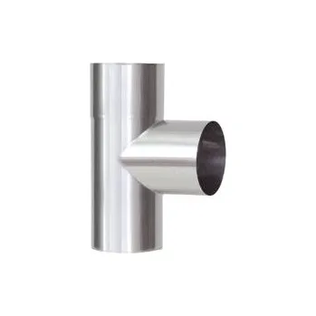 Kouřovod Komínový T-kus 90°, ø 200mm, tl. mat. 0,8mm