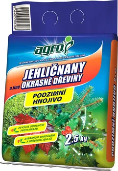 Hnojivo Agro Podzimní hnojivo pro jehličnany 2,5 kg