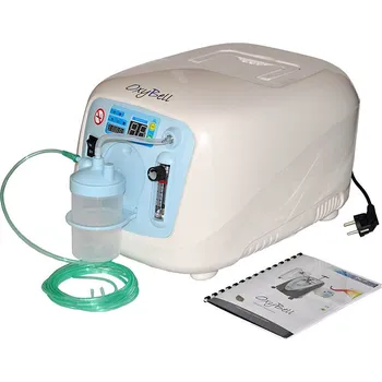 Kyslíkový koncentrátor KYSLÍKOVÝ GENERÁTOR OXYBELL malý stolní pro doma