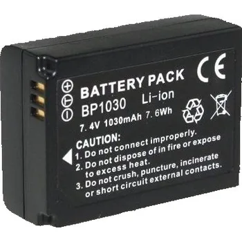 Akumulátor pro Samsung BP-1310 (Akumulátor pro Samsung NX5/10/11/20/100)