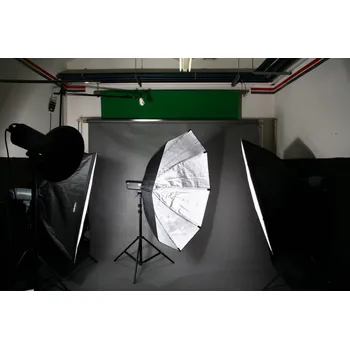 Fotoateliérová technika Softbox Oktagon otočný 150cm Bowens rychloskládací (Rychloskládací softbox deštníkové konstrukce s adaptérem bowens)