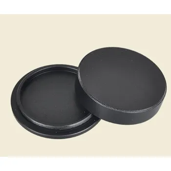 Kovová krytka závitu objektivu a těla M42 (Precizní provedení v černé barvě)