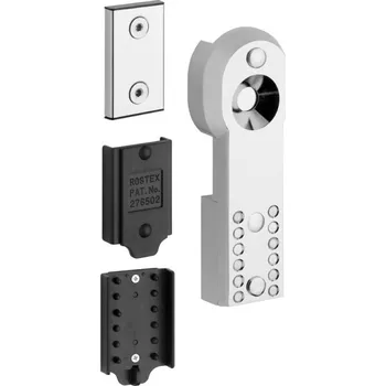 Vchodové dveře ROSTEX Přídavné kování kódové - kód 1 - na rozteč 90