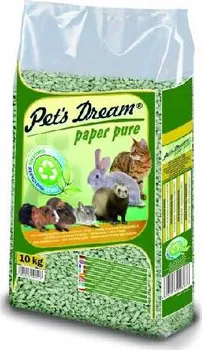 Podestýlka pro kočku Cat´s BEST PUR - papírová podestýlka 20 l (10 kg)