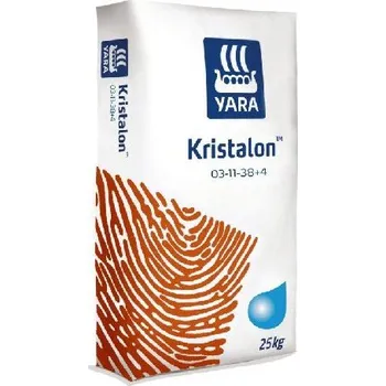 Hnojivo YaraTera Kristalon Hnědý 25kg - pro hydroponii s nízkým obsahem dusíku
