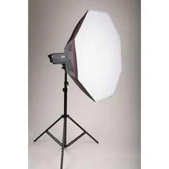 Fotoateliérová technika Softbox Oktagon otočný 120cm BOWENS (Otočný Oktagon s bajonetem BOWENS prům. 120cm, otočný o 360°, 2x difuzní plátno vnitřní a venkovní)