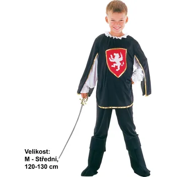 Karnevalový kostým KOSTÝM - MUŠKETÝR 5-9