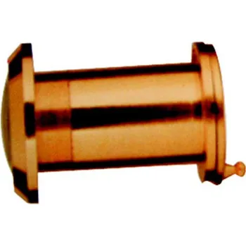 Dveřní kukátko Průhledítko, kukátko BEN 35-60mm Chrom 200 blistr