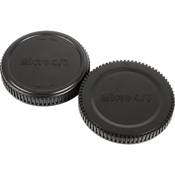 Krytka bajonetu Micro 4/3 (Krytky vhodné pro fotoaparáty Olympus a Panasonic)