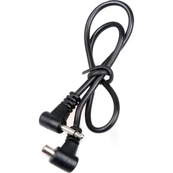 Audio kabel SYNCH-JACK 2,5mm 30 cm synchronizační kabel k bleskům/světlům