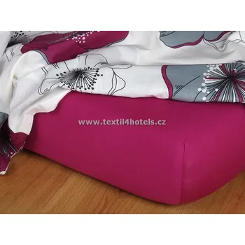 Prostěradlo Ostružinové jersey prostěradlo 60x120 cm