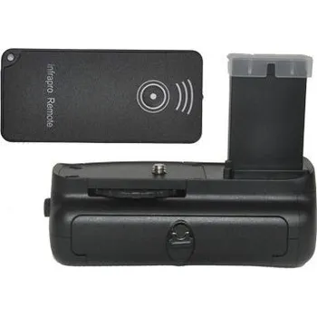 Bateriový grip pro fotoaparát Batery grip pro Canon EOS 1100D / 1200D / 1300D / 1500D / 2000D (s IR dálkovou spouští navíc !)