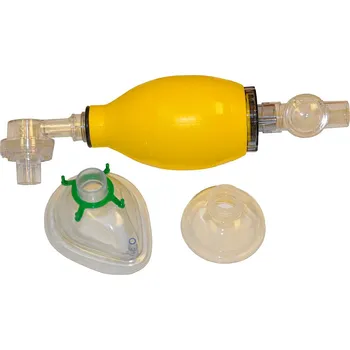 Resuscitační vak RUČNÍ KŘÍSÍCÍ PŘÍSTROJ DĚTSKÝ