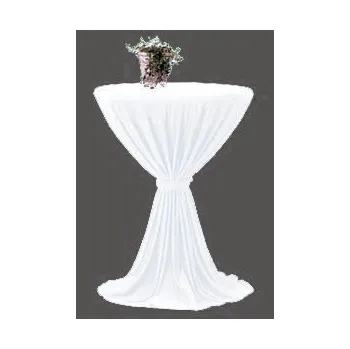 ubrus Rautový ubrus na loketbar bílá průměr 60-80x110 cm